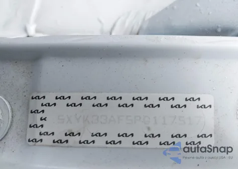 2023 Kia Sportage Ex из США, поврежденный, VIN 5XYK33AF5PG117517